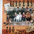 Burgers Zoo  op Memory canvas